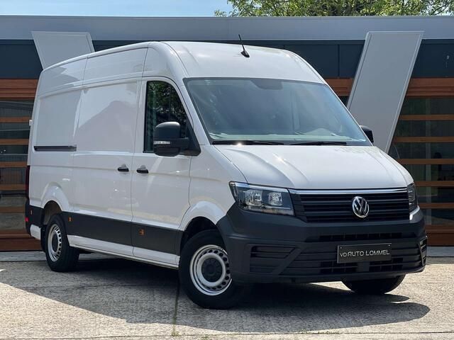 Wit Gebruikt 2022 VW Crafter Van | € 37.500 (Duur) - Afbeelding 1/4