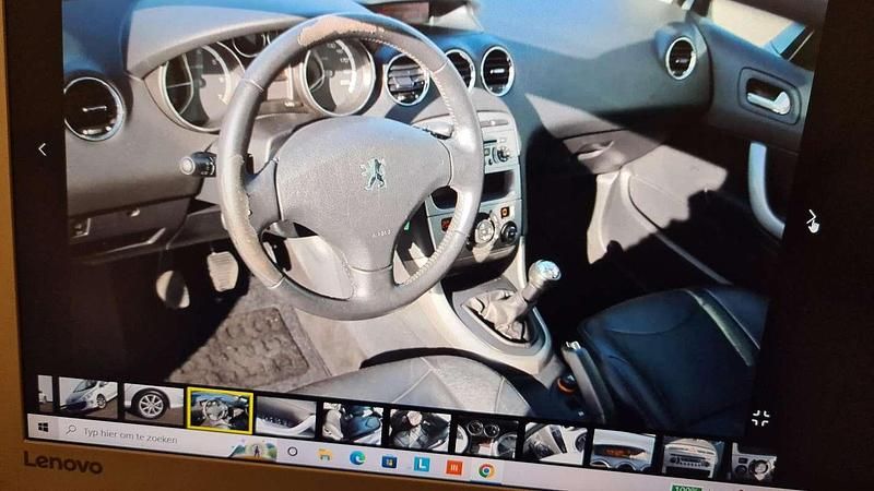 Occasion Peugeot 308 120 PK (88 kW) 2008 Zilver Stationwagen