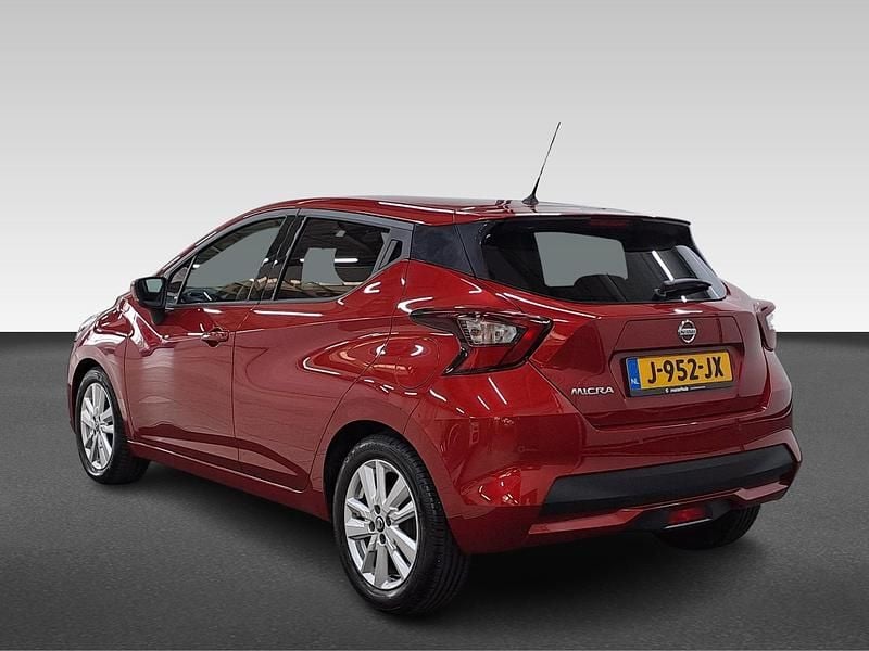 Occasion Nissan Micra N-Connecta 2020 Rood Hatchback