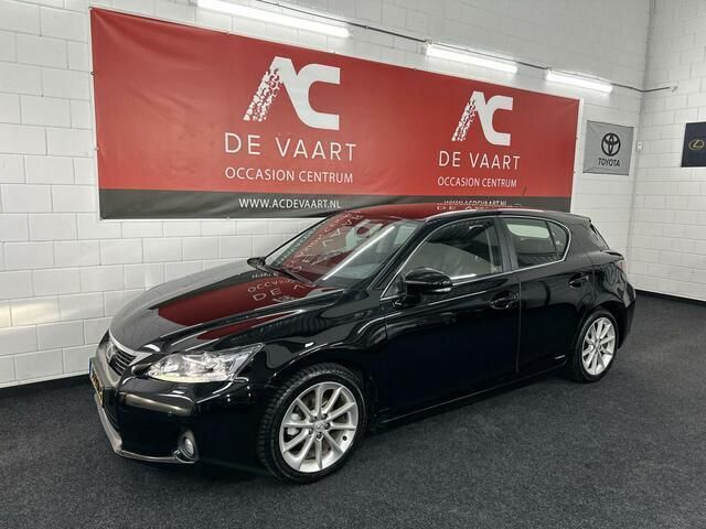 Zwart Gebruikt 2011 Lexus CT200h Luxury Line Hatchback | € 9.750 (Iets duurder) - Afbeelding 1/4