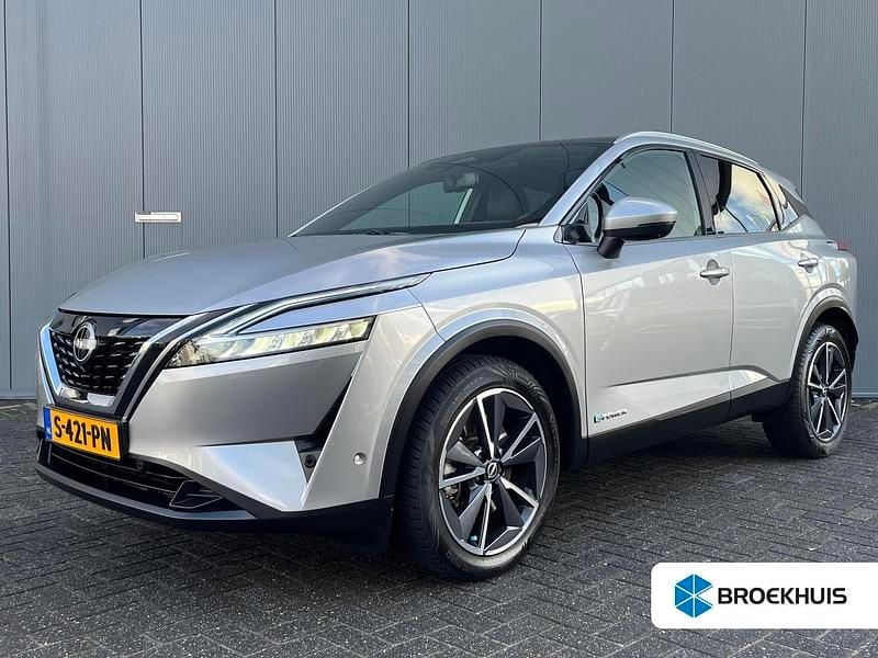 Grijs Gebruikt 2023 Nissan Qashqai Tekna+ SUV | € 31.895 (Eerlijke prijs) - Afbeelding 1/4