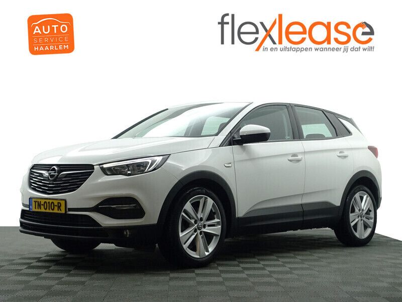 Wit metallic Gebruikt 2018 Opel Grandland X Business SUV | € 16.900 (Eerlijke prijs) - Afbeelding 1/4