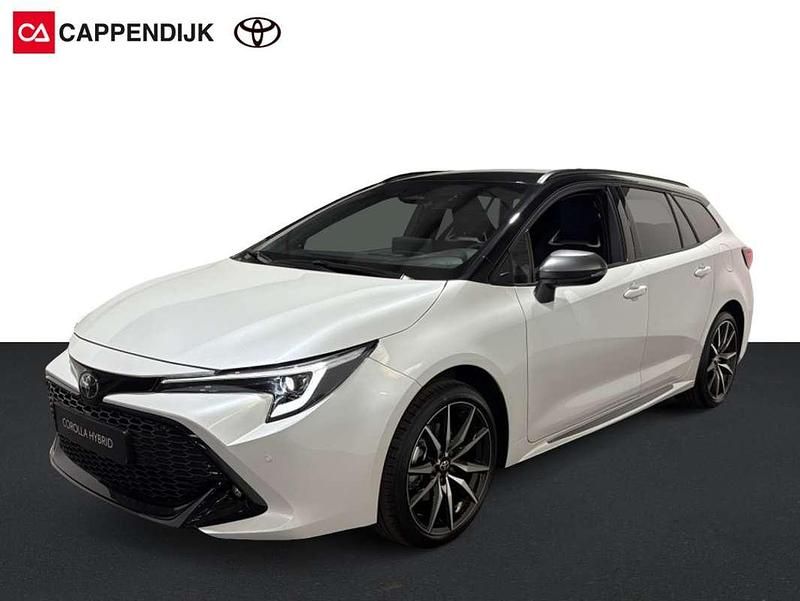 Wit Nieuw 2025 Toyota Corolla Sport Stationwagen | € 41.730 - Afbeelding 1/4