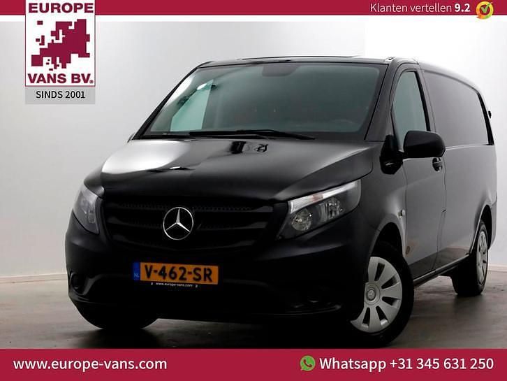 Zwart Gebruikt 2019 Mercedes Vito MPV | € 15.950 (Super prijs) - Afbeelding 1/1