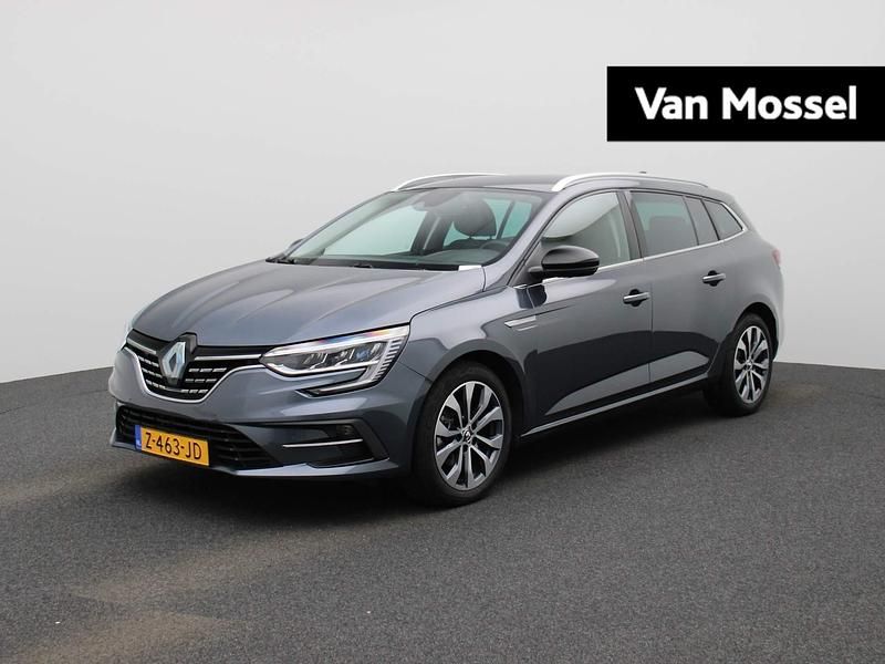 Grijs Gebruikt 2024 Renault Mégane GrandTour Techno Stationwagen | € 25.930 (Eerlijke prijs) - Afbeelding 1/4
