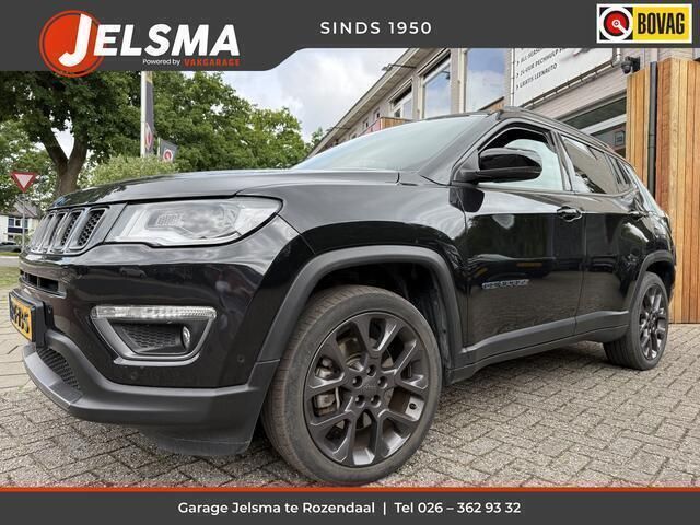 Zwart Gebruikt 2020 Jeep Compass SUV | € 24.795 (Eerlijke prijs) - Afbeelding 1/4