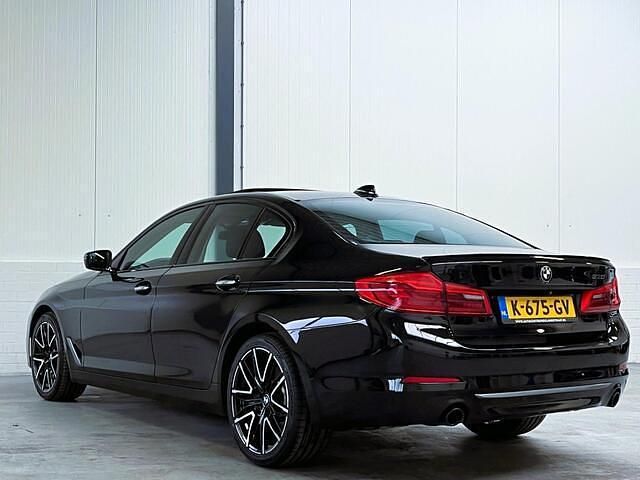 Occasion BMW 530 Executive 252 PK (185 kW) 2017 Zwart Sedan