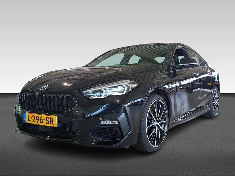 Zwart Gebruikt 2021 BMW 220 M Sport Coupé | € 24.990 - Afbeelding 1/4
