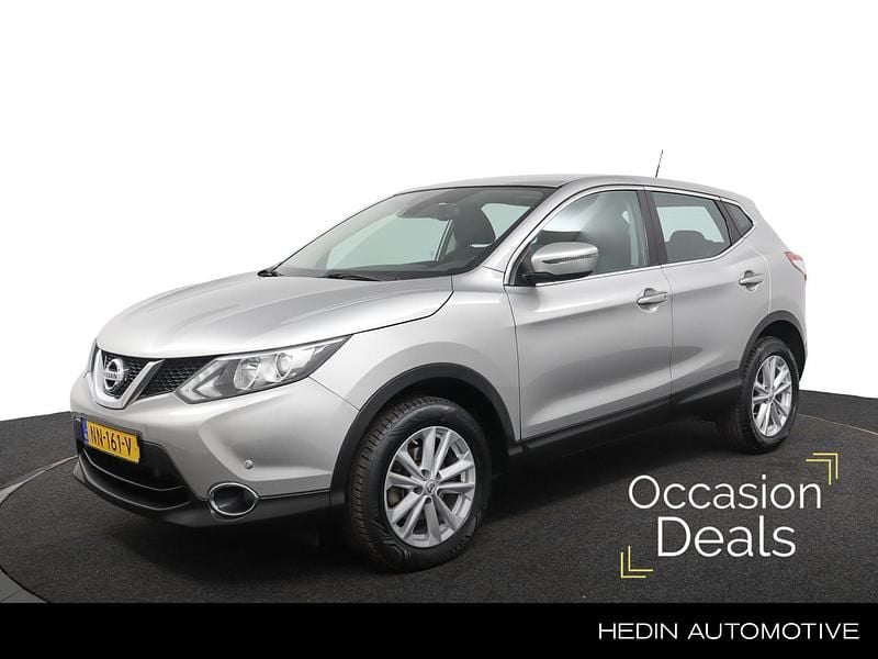 Grijs Occasion 2016 Nissan Qashqai Acenta SUV | € 14.945 (Eerlijke prijs) - Afbeelding 1/4