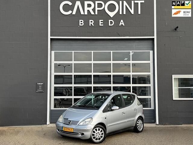 Grijs Gebruikt 2003 Mercedes A160 Elegance MPV | € 645 (Super prijs) - Afbeelding 1/4