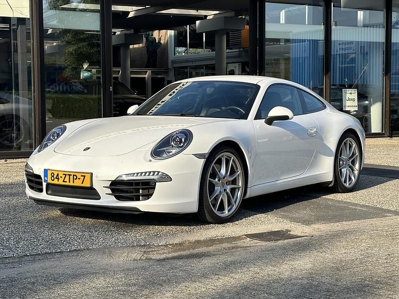 Occasion Porsche 911 Carrera S 400 PK (294 kW) 2012 Wit Coupé