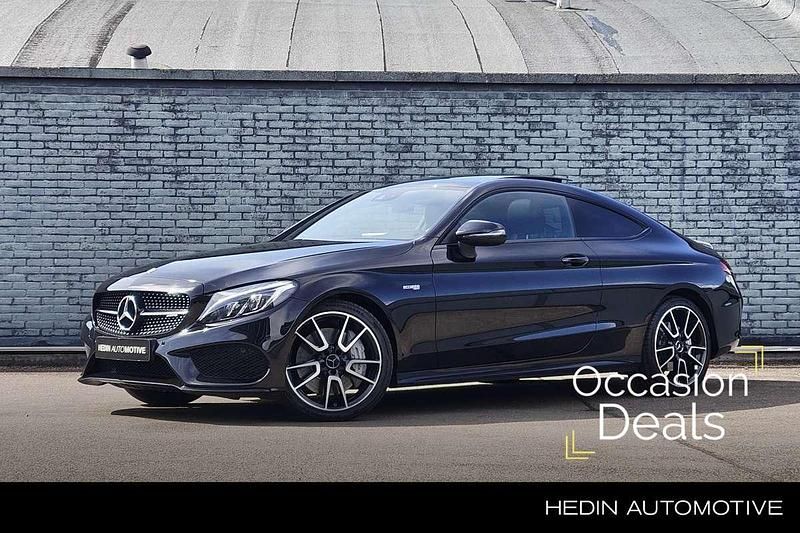 Zwart Occasion 2017 Mercedes C43 AMG AMG Coupé | € 37.500 (Goede deal) - Afbeelding 1/3