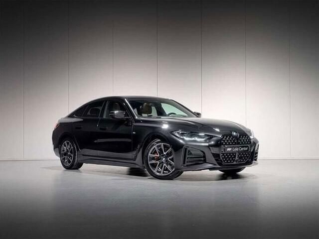 Zwart Gebruikt 2023 BMW 420 Sport Line Coupé | € 41.950 (Eerlijke prijs) - Afbeelding 1/4