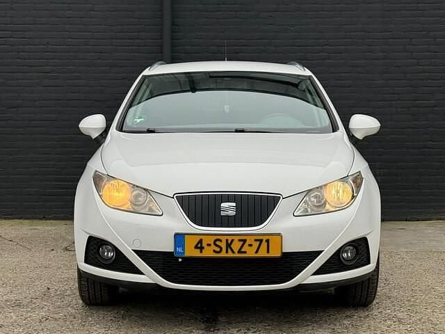 Occasion Seat Ibiza ST 75 PK (55 kW) 2013 Wit Stationwagen