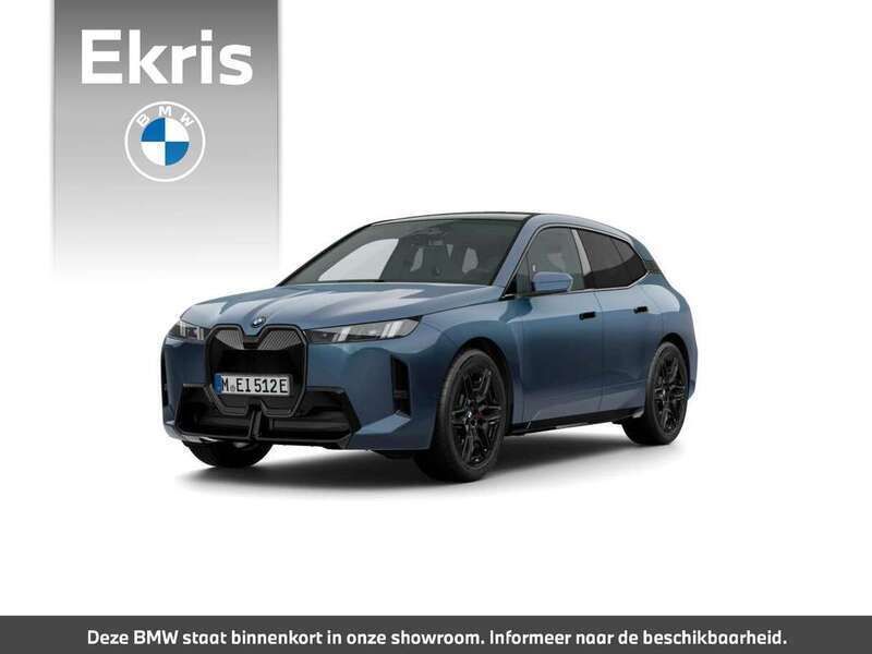 Blauw Nieuw 2025 BMW iX Comfort Edition SUV | € 124.749 - Afbeelding 1/4