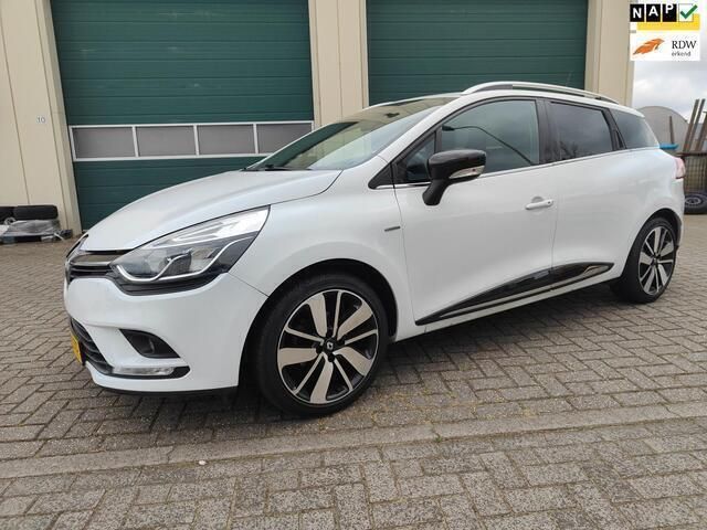 Wit Gebruikt 2019 Renault Clio GrandTour LIMITED Stationwagen | € 8.995 (Eerlijke prijs) - Afbeelding 1/4
