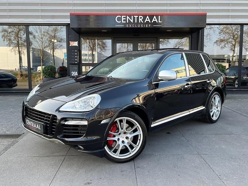 Zwart, metallic lak Gebruikt 2010 Porsche Cayenne Turbo S SUV | € 25.950 - Afbeelding 1/4
