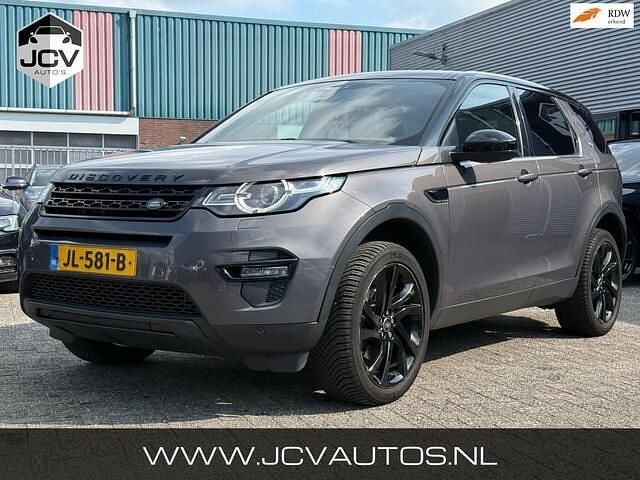 Grijs Gebruikt 2016 Land Rover Discovery Sport HSE Luxury SUV | € 12.888 (Eerlijke prijs) - Afbeelding 1/4