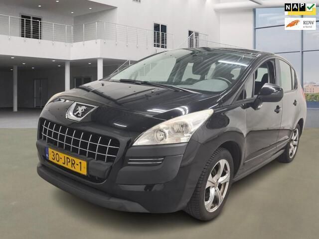 Zwart, metallic lak Gebruikt 2009 Peugeot 3008 MPV | € 2.695 (Eerlijke prijs) - Afbeelding 1/4