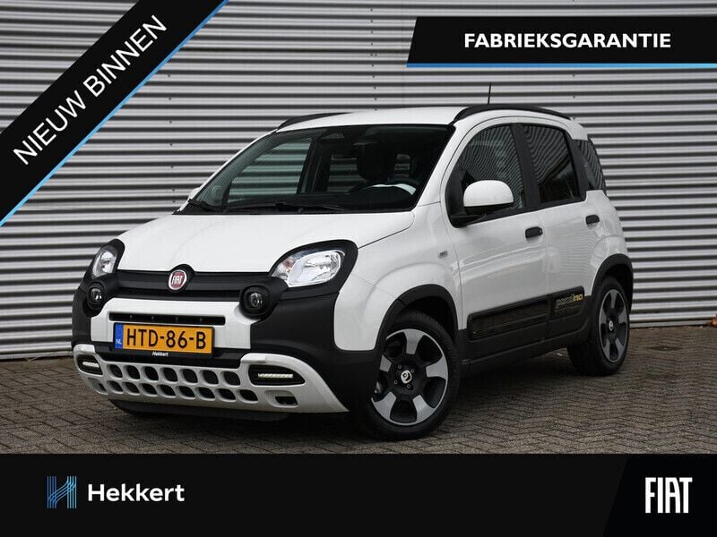Wit Nieuw 2025 Fiat Panda Hatchback | € 21.295 (Goede deal) - Afbeelding 1/4