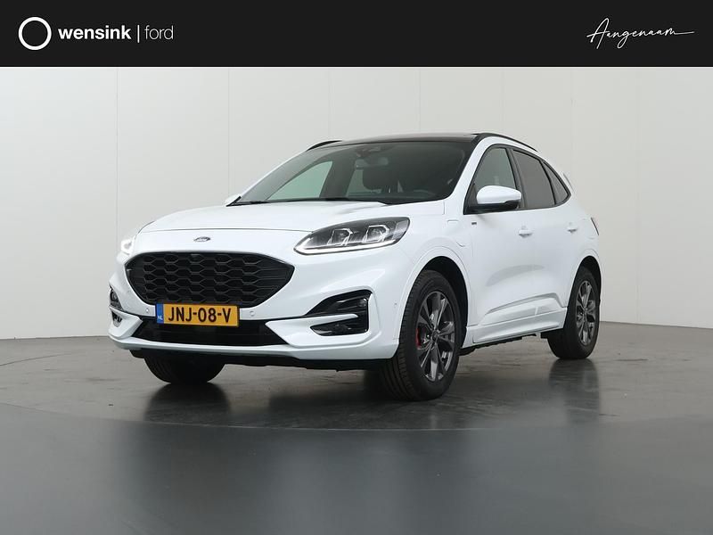 Wit Occasion 2025 Ford Kuga ST-Line X SUV | € 29.830 (Goede deal) - Afbeelding 1/4