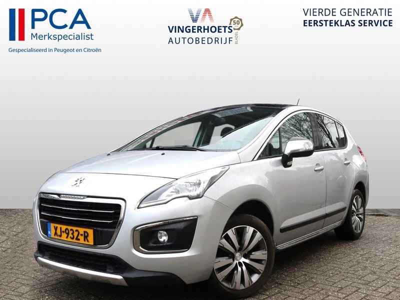 Grijs Gebruikt 2016 Peugeot 3008 Allure MPV | € 9.900 (Super prijs) - Afbeelding 1/4