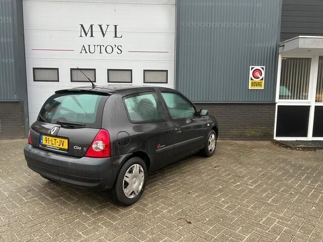 Occasion Renault Clio II Expression 75 PK (55 kW) 2003 Zwart Hatchback