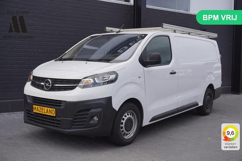 Wit Gebruikt 2020 Opel Vivaro Van | € 13.900 (Super prijs) - Afbeelding 1/3