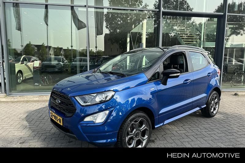 Blauw Gebruikt 2018 Ford Ecosport ST-Line SUV | € 13.945 (Iets duurder) - Afbeelding 1/4