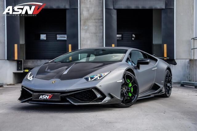 Grijs Gebruikt 2016 Lamborghini Huracán Coupé | € 204.945 - Afbeelding 1/4