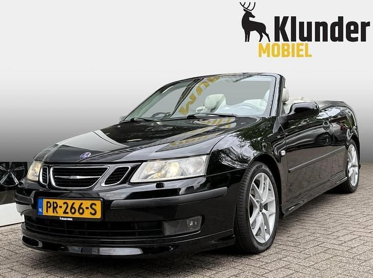 Gebruikt 2005 Saab 9-3 Aero Cabriolet | € 11.950 - Afbeelding 1/4