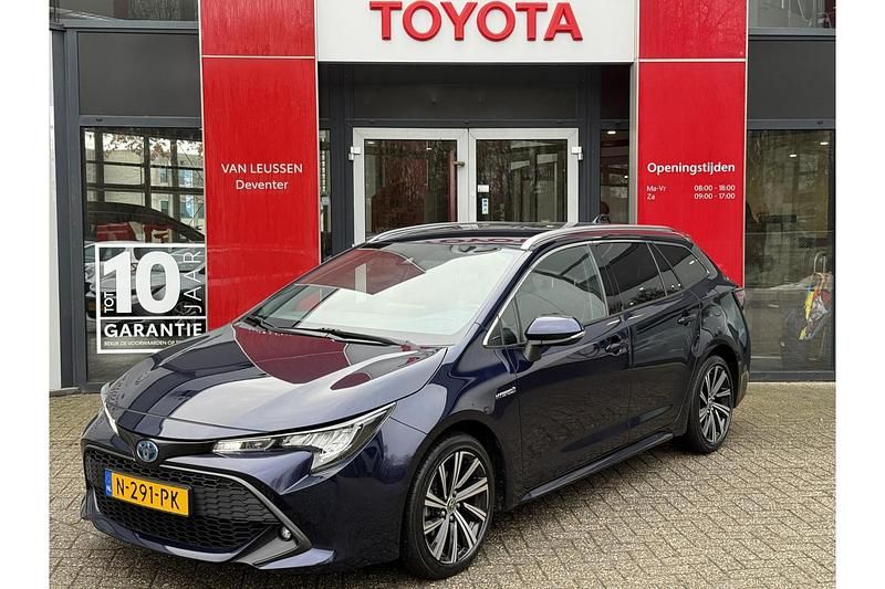 Blauw Occasion 2021 Toyota Corolla Stationwagen | € 23.499 (Eerlijke prijs) - Afbeelding 1/1
