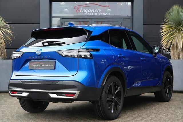 Nieuw Nissan Qashqai Tekna 158 PK (116 kW) 2026 Blauw SUV