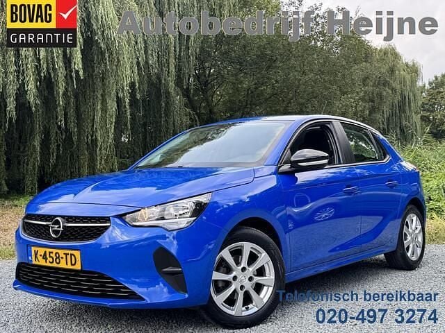 Blauw Gebruikt 2021 Opel Corsa Edition Hatchback | € 13.945 (Goede deal) - Afbeelding 1/4