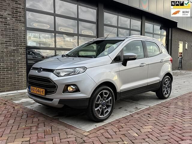 Grijs Gebruikt 2016 Ford Ecosport Titanium SUV | € 8.975 (Goede deal) - Afbeelding 1/4