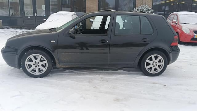 Occasion VW Golf IV GTI 170 PK (125 kW) 2001 Zwart (metallic) Hatchback
