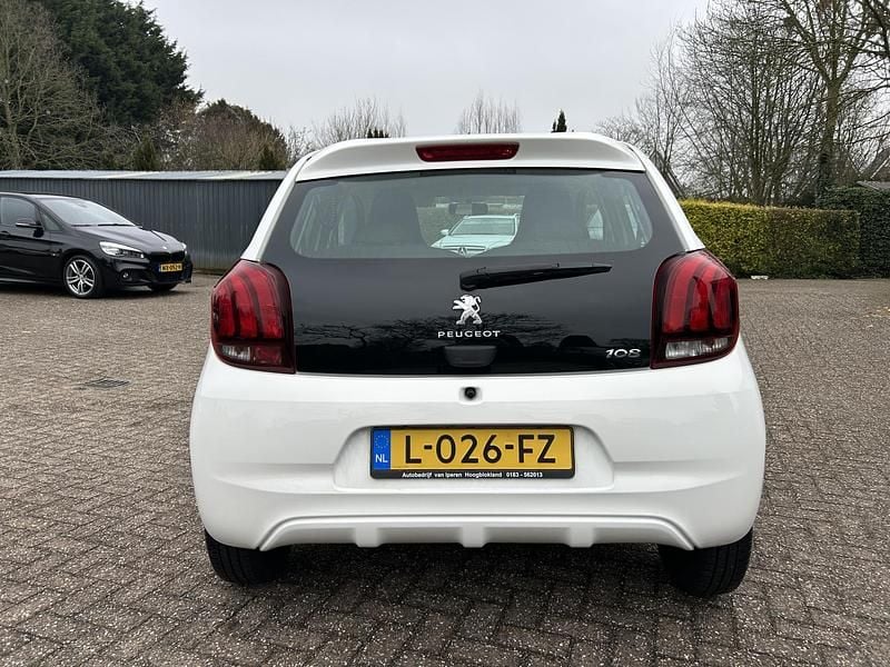 Occasion Peugeot 108 Active 74 PK (54 kW) 2021 Wit Hatchback