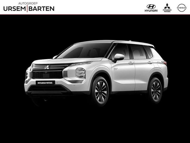 Wit Nieuw 2025 Mitsubishi Outlander P-HEV SUV | € 49.430 (Goede deal) - Afbeelding 1/4