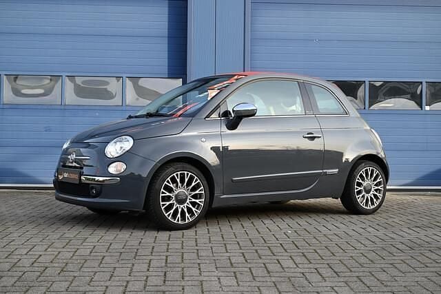 Grijs Occasion 2011 Fiat 500C Cabriolet | € 6.950 (Goede deal) - Afbeelding 1/4