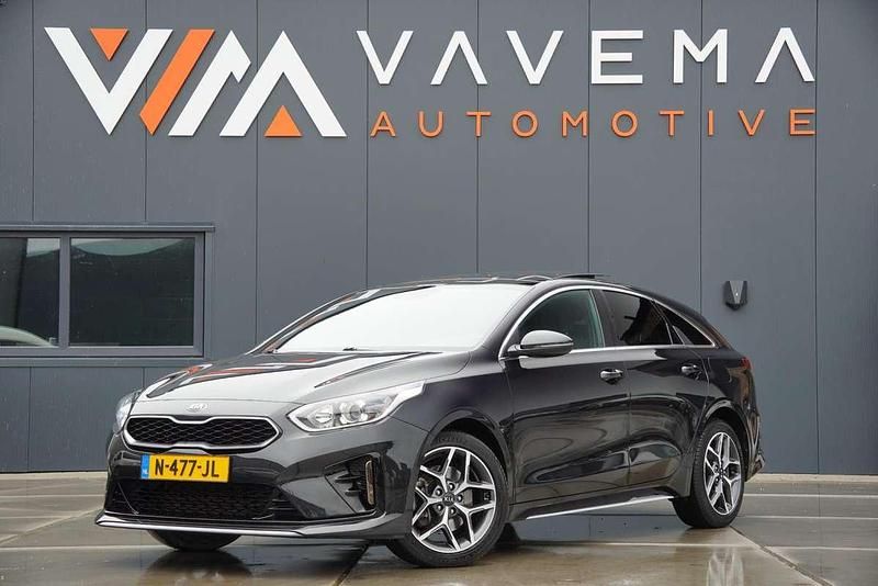 Occasion Kia ProCeed GT-Line 160 PK (117 kW) 2021 Zwart Stationwagen