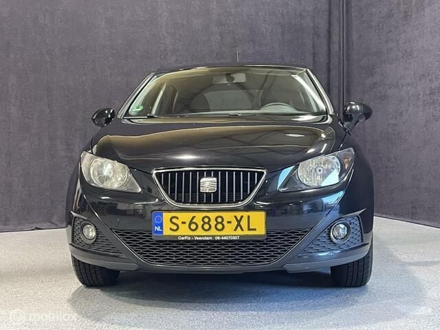 Occasion Seat Ibiza Style 69 PK (50 kW) 2012 Zwart Hatchback