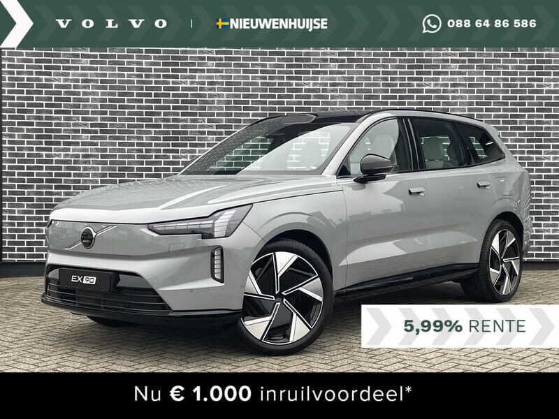 Grijs Nieuw 2024 Volvo EX90 Performance SUV | € 104.899 (Goede deal) - Afbeelding 1/4