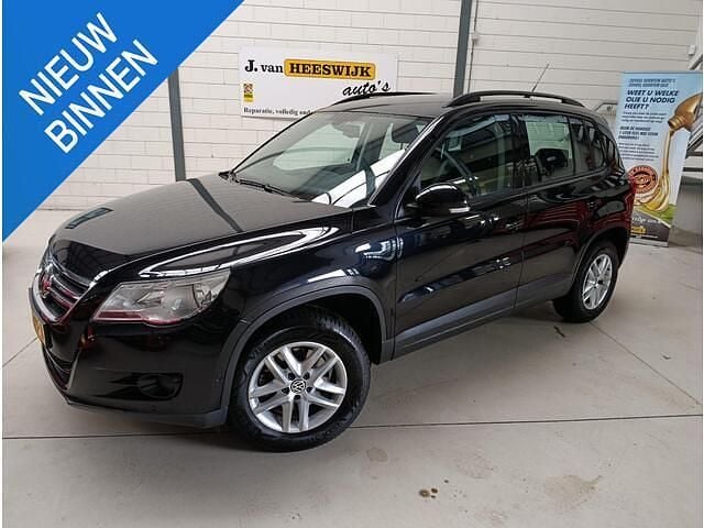 Occasion VW Tiguan Comfortline 150 PK (110 kW) 2010 Zwart SUV