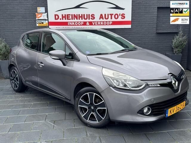 Grijs Gebruikt 2016 Renault Clio IV Dynamique Hatchback | € 5.750 (Goede deal) - Afbeelding 1/4