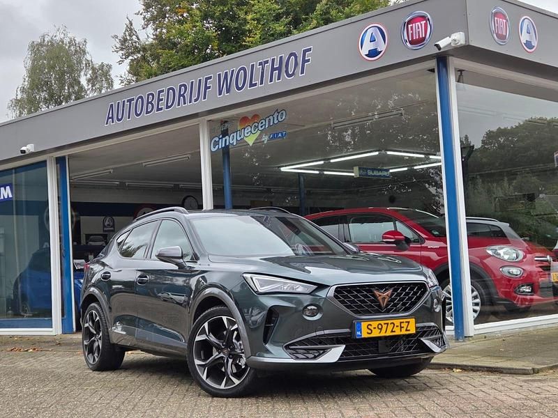 Groen Gebruikt 2022 Cupra Formentor SUV | € 27.450 (Eerlijke prijs) - Afbeelding 1/4