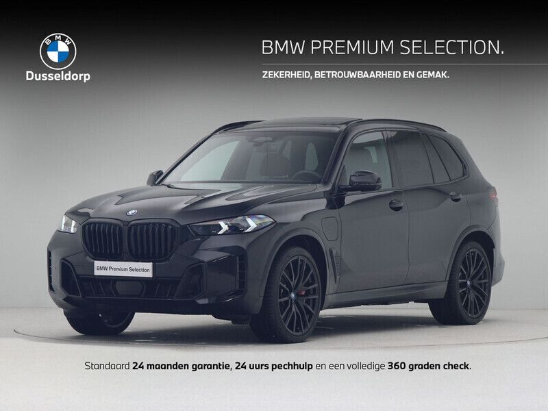 Zwart Gebruikt 2024 BMW X5 M Sport SUV | € 112.950 (Duur) - Afbeelding 1/4