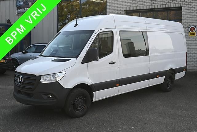 Zilver Nieuw 2024 Mercedes Sprinter Van | € 47.950 (Goede deal) - Afbeelding 1/4