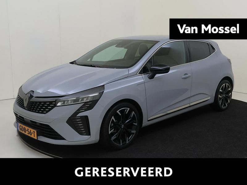 Grijs Gebruikt 2024 Renault Clio V Techno Hatchback | € 21.935 (Duur) - Afbeelding 1/4