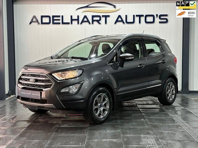 Grijs Gebruikt 2018 Ford Ecosport Titanium SUV | € 12.950 (Eerlijke prijs) - Afbeelding 1/4