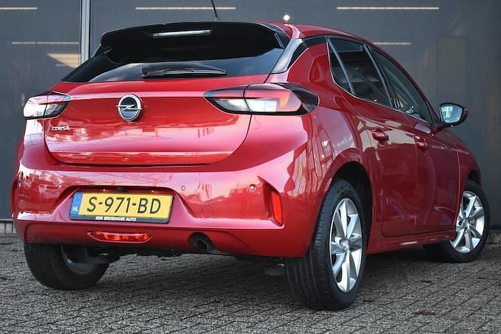 Occasion Opel Corsa Elegance 101 PK (74 kW) 2023 Rood Hatchback